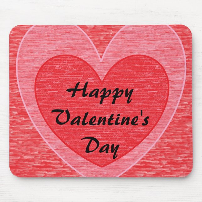 Tapis De Souris Coeur 1 (Devant)
