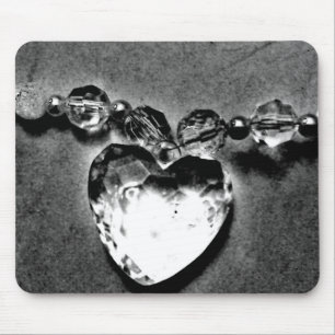 Tapis De Souris Coeur cristal