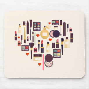 Tapis De Souris Coeur de Comestics