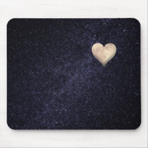 Tapis De Souris Coeur de lune