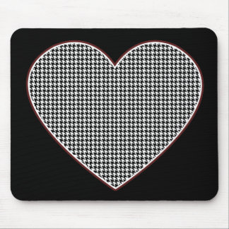 Tapis De Souris Coeur de pied-de-poule (Tuscaloosa, Alabama)