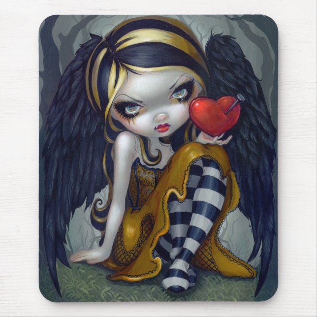 Tapis De Souris "Coeur des clous" Mousepad (Devant)