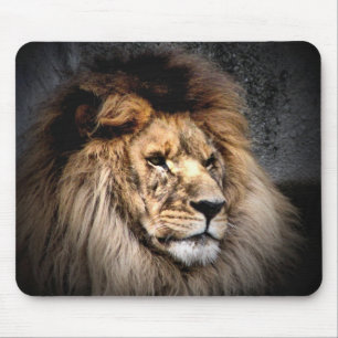 Tapis De Souris coeur d'un lion