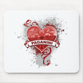 Tapis De Souris Coeur Paganini