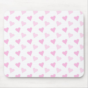 Tapis De Souris Coeur rose Mousepad