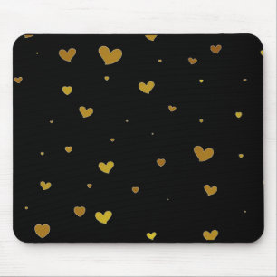 Tapis De Souris Coeurs