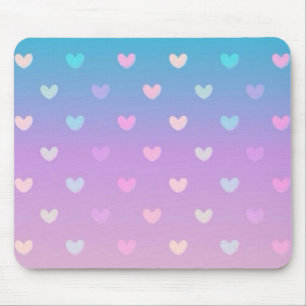 Tapis De Souris Coeurs