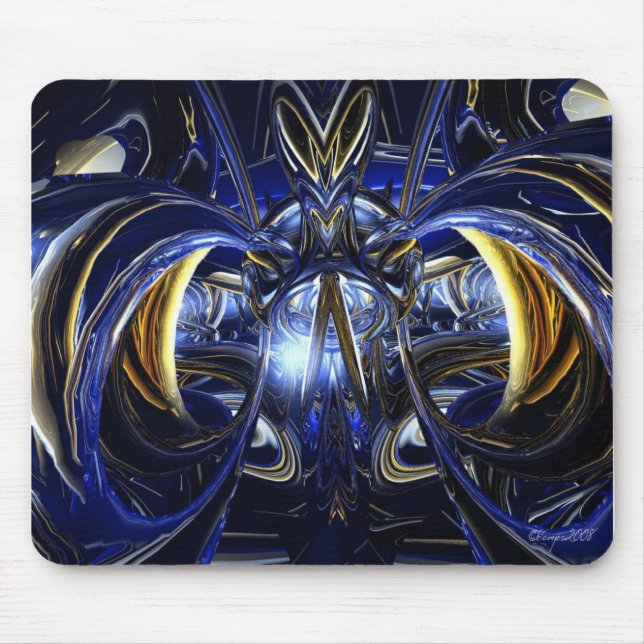 Tapis De Souris Coeurs (Devant)