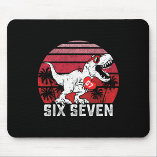 Tapis De Souris Cœurs 67 Saint Valentin 67 Meme Six Sept 6 7 T-