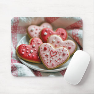 Tapis De Souris Coeurs de Valentine