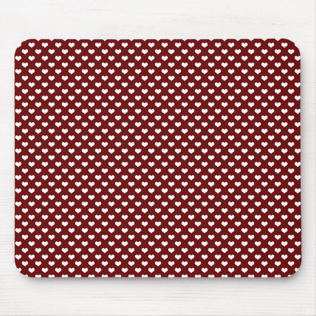 Tapis De Souris Coeurs doux (Devant)