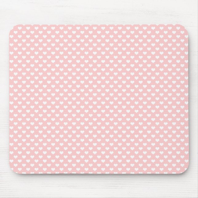 Tapis De Souris Coeurs doux (Devant)