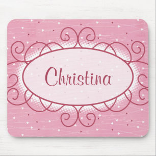 Tapis De Souris Coeurs et amour Mousepad