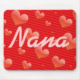 Tapis De Souris Coeurs Mousepad de Nana