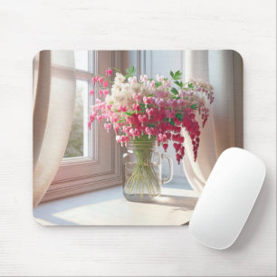 Tapis De Souris Coeurs Saignants À Mason Jar