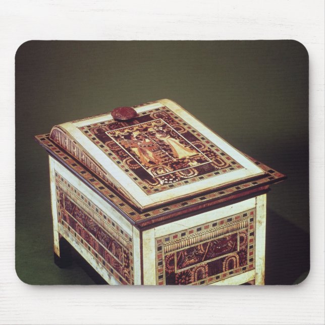 Tapis De Souris Coffre, de la tombe de Tutankhamun (Devant)