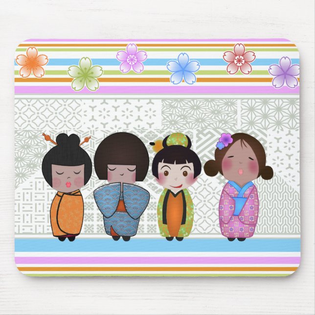 Tapis De Souris coke dolls (Devant)