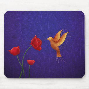 Tapis De Souris Colibri