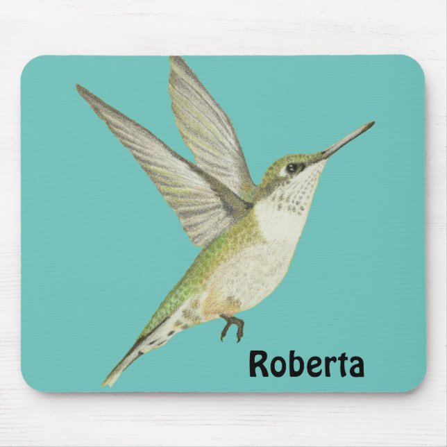 Tapis De Souris Colibri (Devant)