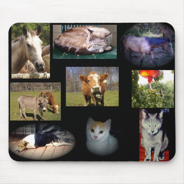 Tapis De Souris Collage 1, Mousepad (Devant)