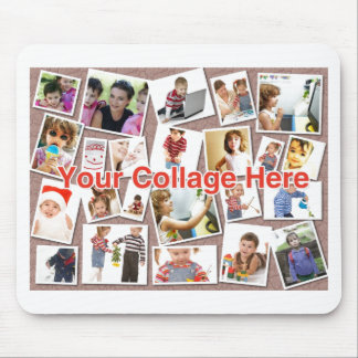 Tapis De Souris Collage Mousepad