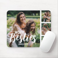 Collage photo Customisé de Bestie de travail
