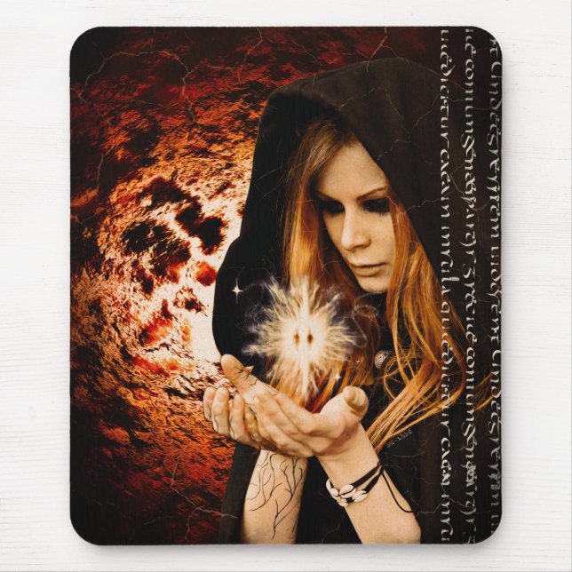 Tapis De Souris Collecte de la magie (Devant)