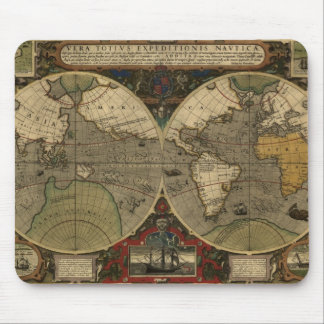 Tapis De Souris Collection de cartes du monde antique
