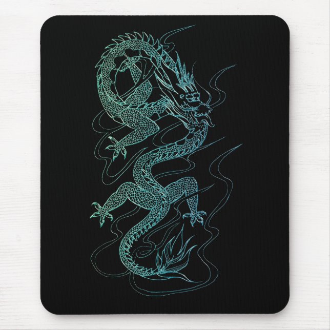 Tapis De Souris Collection de dragons ASIE (Devant)