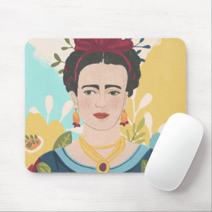 Tapis De Souris Collection de jardins de Frida