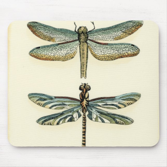 Tapis De Souris Collection de libellules par Chariklia Zarris (Devant)