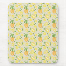 Collection de Motifs de paniers de fruits - Ananas
