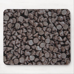 Tapis De Souris Collection de puces de chocolat