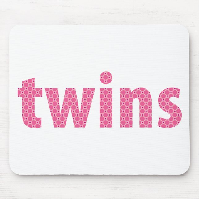 Tapis De Souris COLLECTION DE VINS - filles {rose} (Devant)