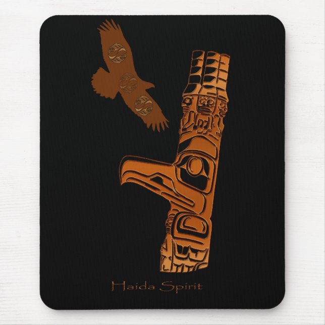 TAPIS DE SOURIS COLLECTION HAIDA (Devant)