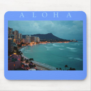 TAPIS DE SOURIS COLLECTION HAWAI ALA