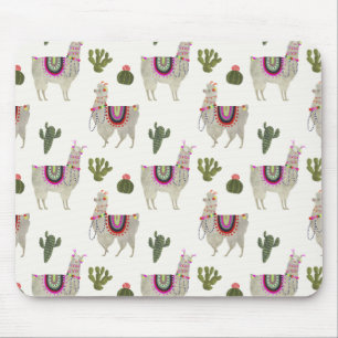 Tapis De Souris Collection   Lllamas mignon de Llamarama