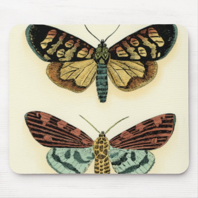 Tapis De Souris Collection Papillons par Chariklia Zarris (Devant)