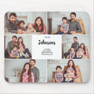 Tapis De Souris Collection photo moderne personnalisée 6 Famille
