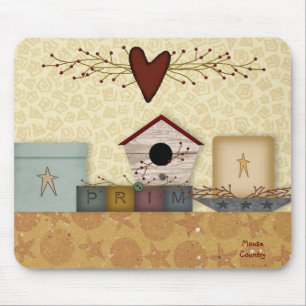 Tapis De Souris Collection primitive Mousepad