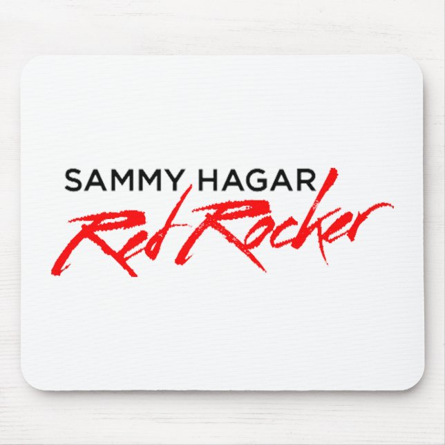 Tapis De Souris Collection spéciale design sammy groupe hagar popu (Devant)