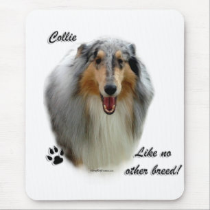 Tapis De Souris Collie Comme Aucune Autre race