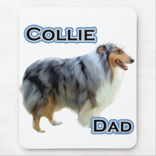 Tapis De Souris Collie Papa 4