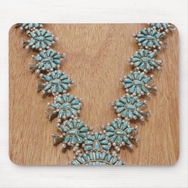 Tapis De Souris Collier de Navajo (Devant)