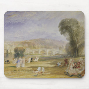 Tapis De Souris Colline de Joseph Mallord William Turner  