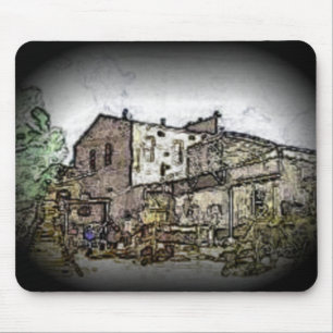 Tapis De Souris Colline souveraine