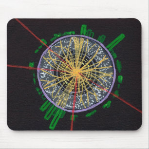 Tapis De Souris Collisions de Proton au mousepad de LHC