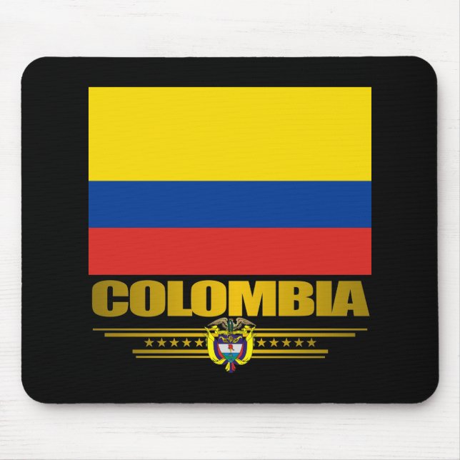 Tapis De Souris "Colombia Pride" (Devant)