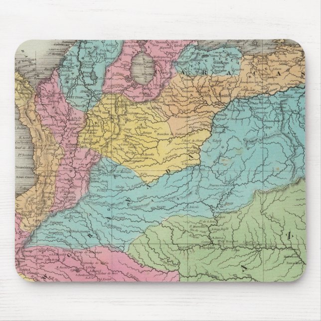 Tapis De Souris Colombie (Devant)