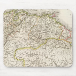 Tapis De Souris Colombie, Guyanes - Colombie-Britannique